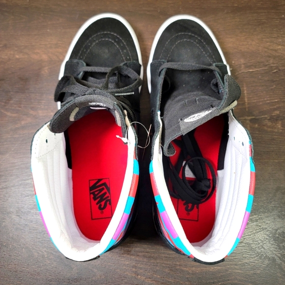 BRAND NEW Vans SK8-Hi Retro Mart Skate Shoes Men's Size 11.0 - Picture 7 of 8